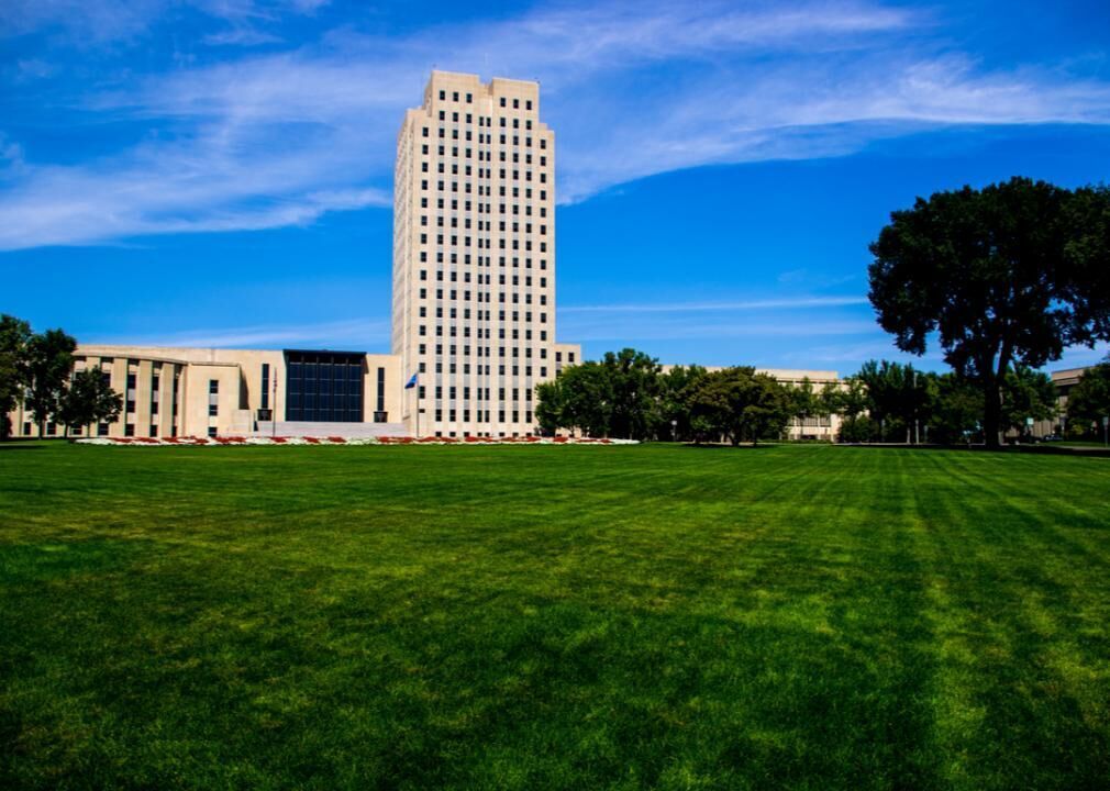 #18. North Dakota